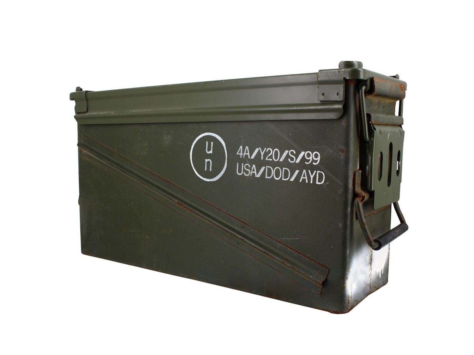 Ammo Box - Blackstorm Firearms - US Metal, 40 mm, Used