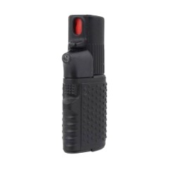 Spray pimienta + LED - ESP - Hurricane Flashlight - Negro
