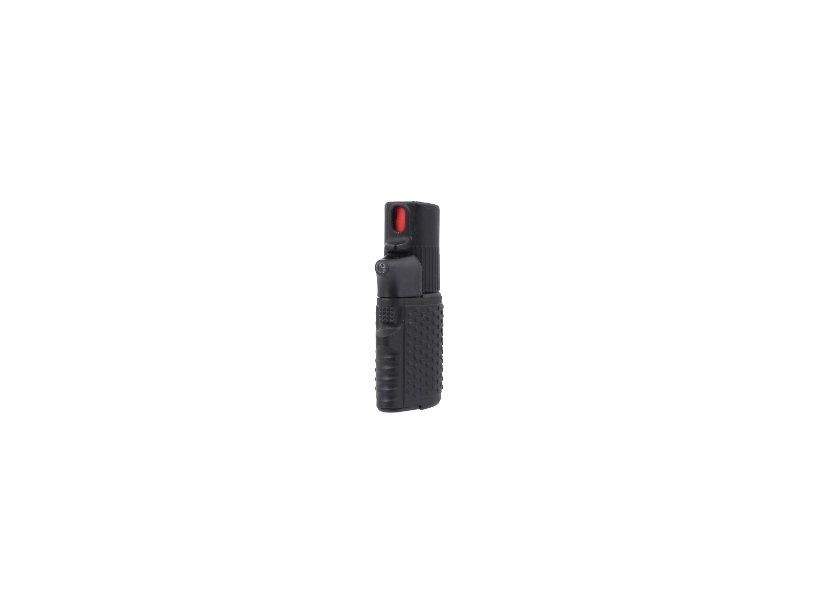 Spray pimienta + LED - ESP - Hurricane Flashlight - Negro