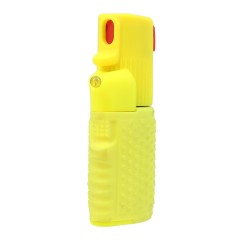 Pepper Spray + LED - ESP - Hurricane Flashlight - Yellow