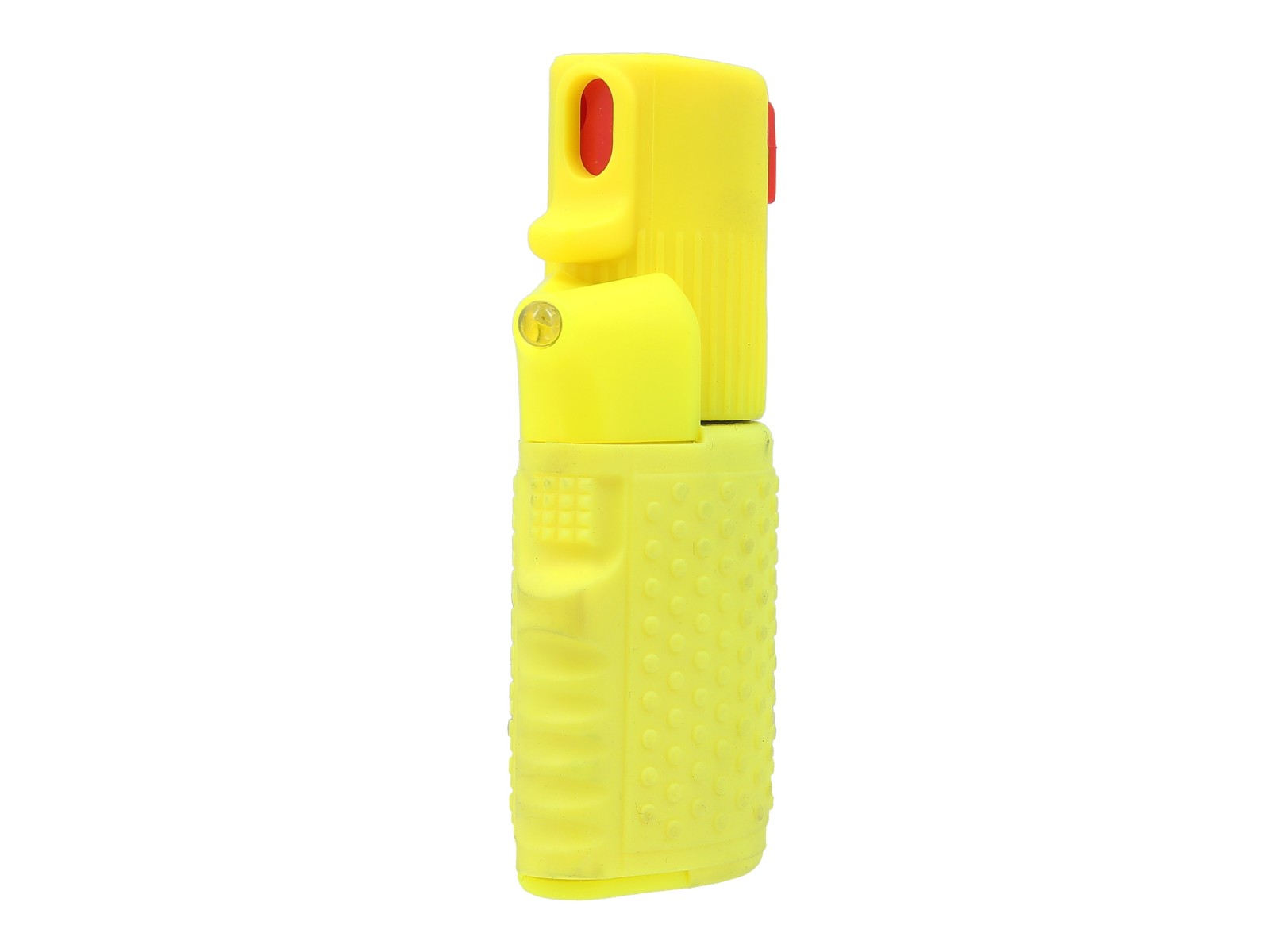 Pepper Spray + LED - ESP - Hurricane Flashlight - Yellow