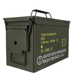 Caja de municiones - Blackstorm Firearms - US M2-A1 Kaki