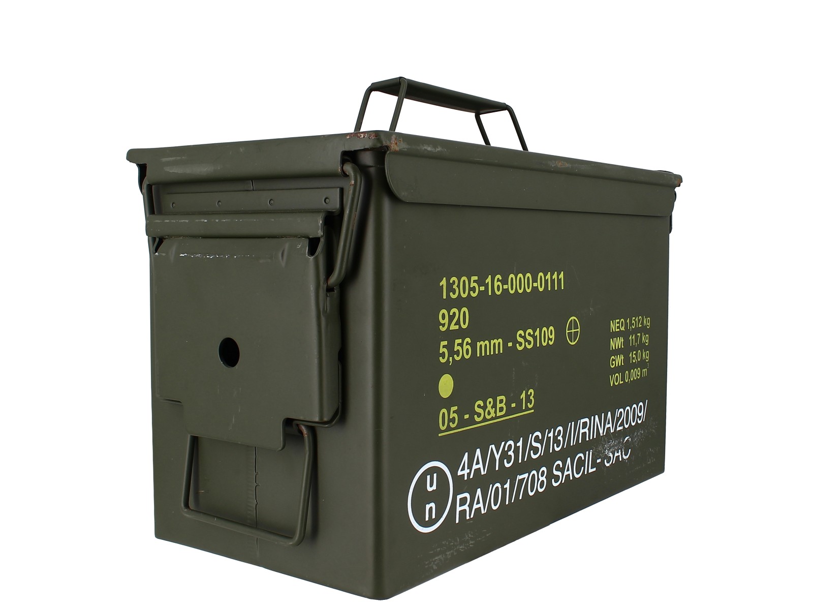 Caja de municiones - Blackstorm Firearms - US M2-A1 Kaki