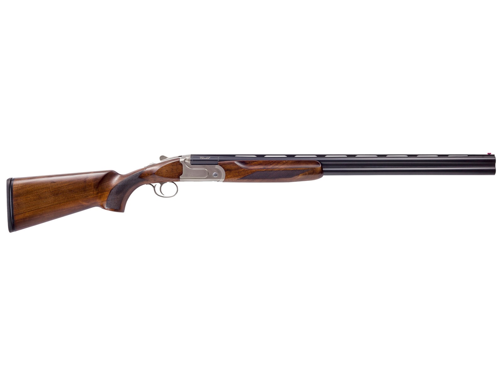 Over-Under Shotgun &ndash; Akkar &ndash; Churchill 206X - Silver - 12/76
