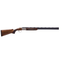 Over-Under Shotgun - Akkar - Churchill 820 - Silver - 20/76