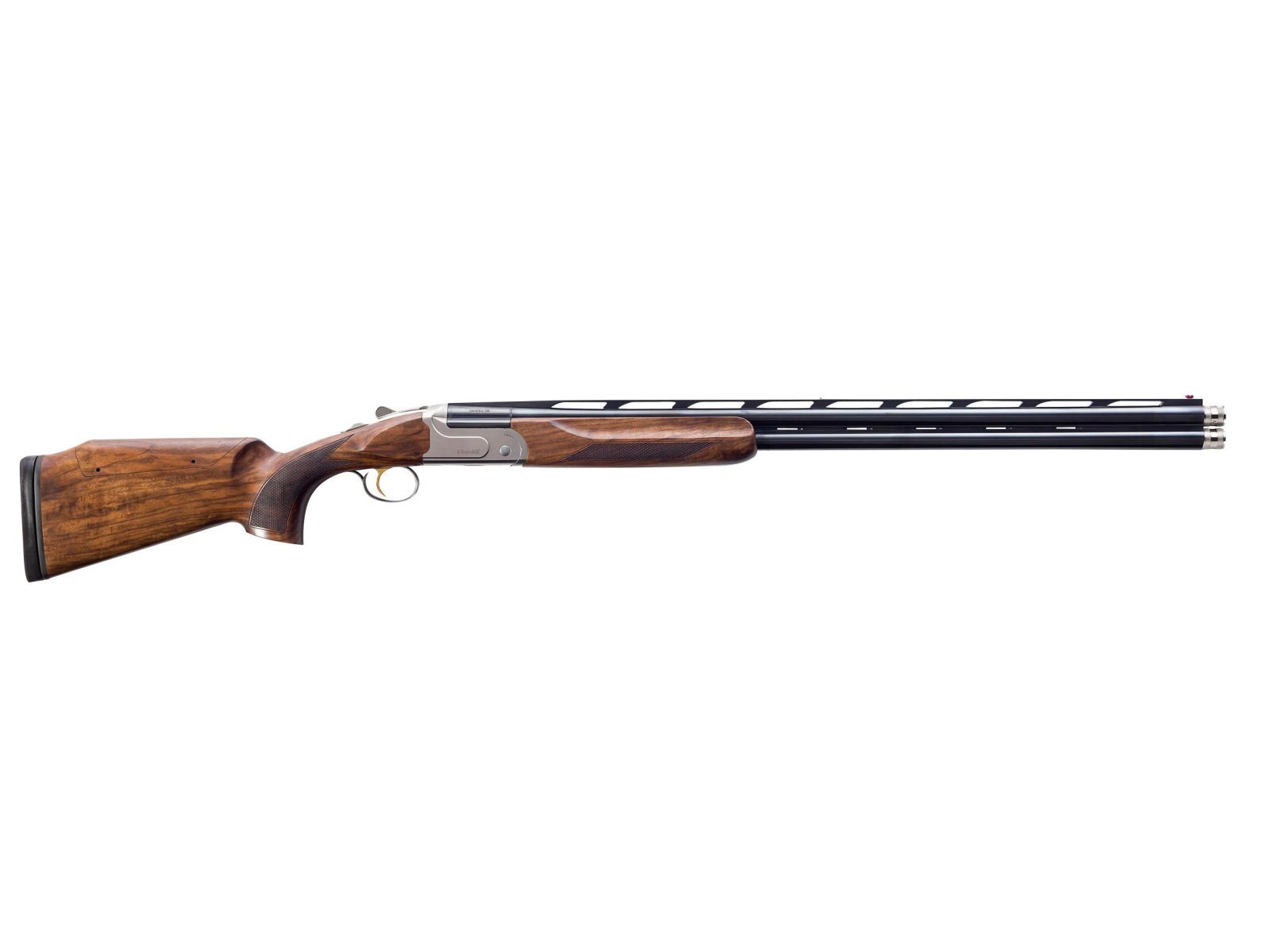 Over-Under Shotgun &ndash; Akkar &ndash; Churchill 206 Trap - 12/76