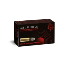 Municiones - Geco - Rifle - 40gr - 22LR (x50)