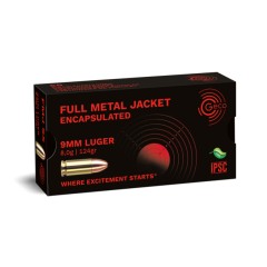 Municiones - Geco - FMJ 124gr Encapsulated - 9x19 (x50)