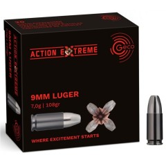 Ammunition - Geco - Action extreme - 108gr - 9x19 (x20)