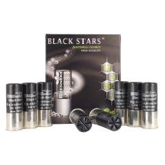 Cartridges - Brenneke - Black Stars SHOTSHELL - N° 1 - 12/70 (x10)