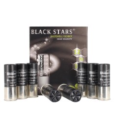 Cartuchos - Brenneke - Black Stars SHOTSHELL - N° 7 - 12/70 (x10)