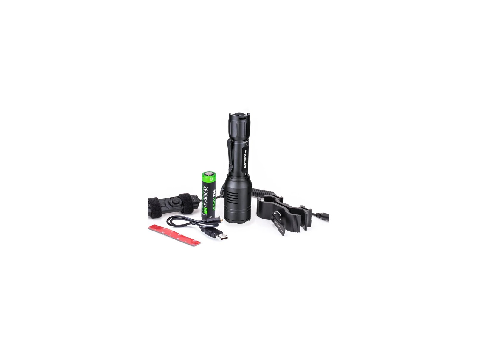 Kit de linterna - Nextorch - T53 HUNTING SET - 760 Lumens
