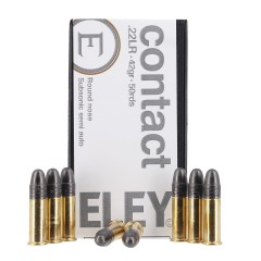 Cartridges - ELEY - Contact - 22LR (x50)