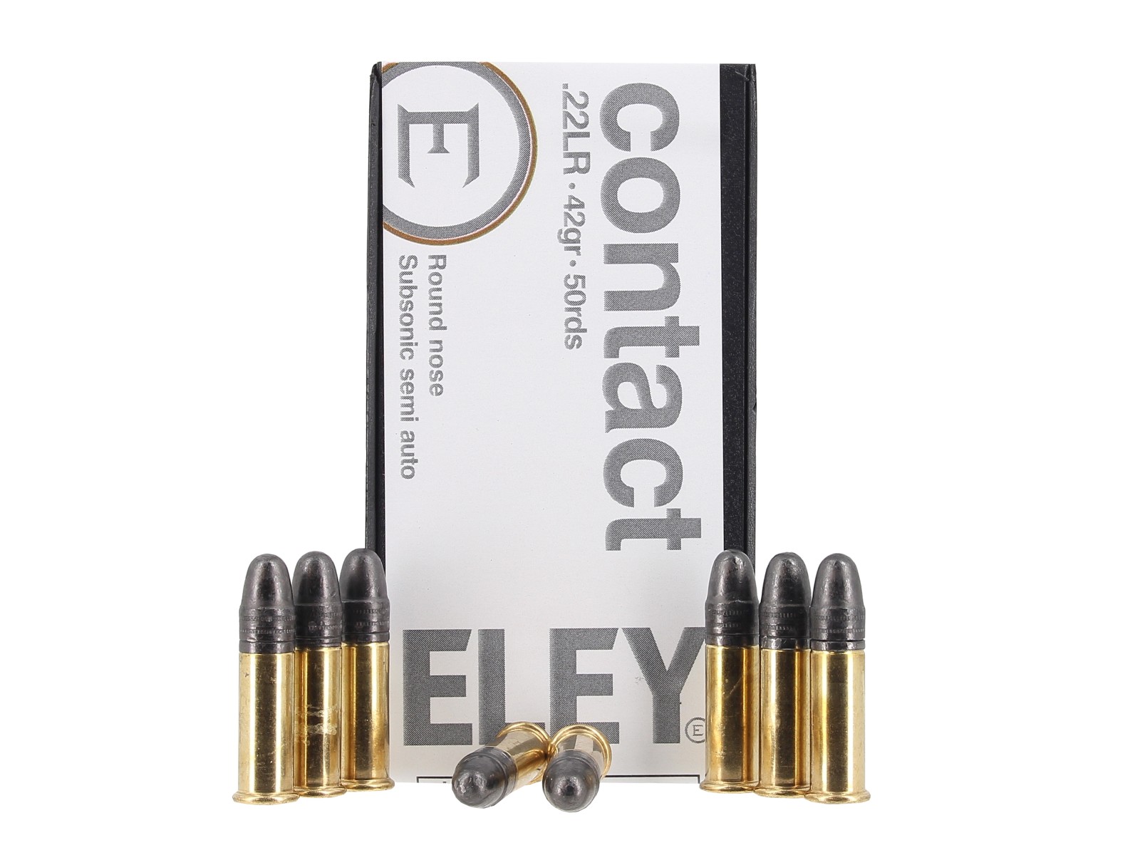 Cartuchos - ELEY - Contact - 22LR (x50)