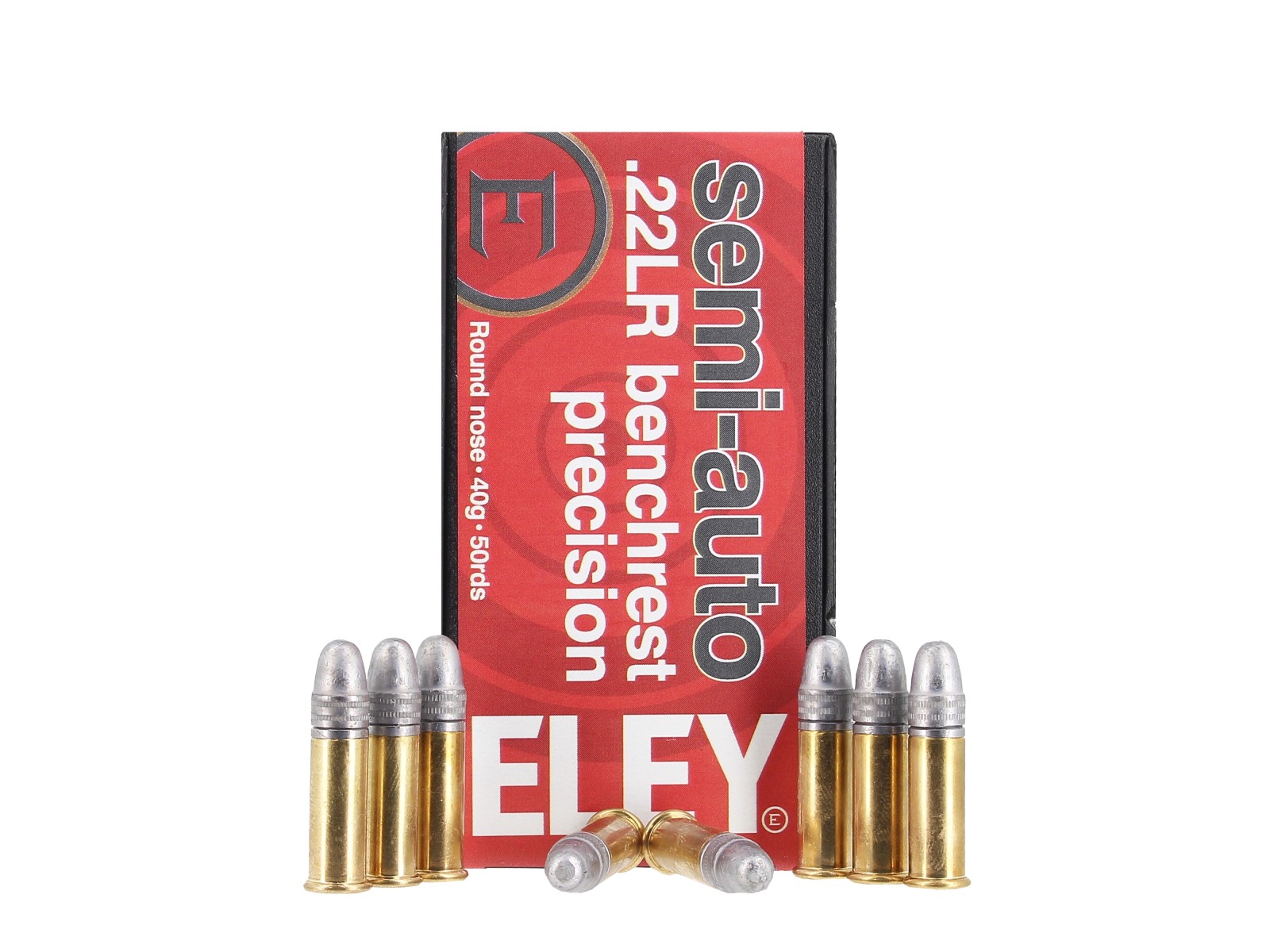 Cartridges - ELEY - Semi-auto benchrest precision - 22LR (x50)
