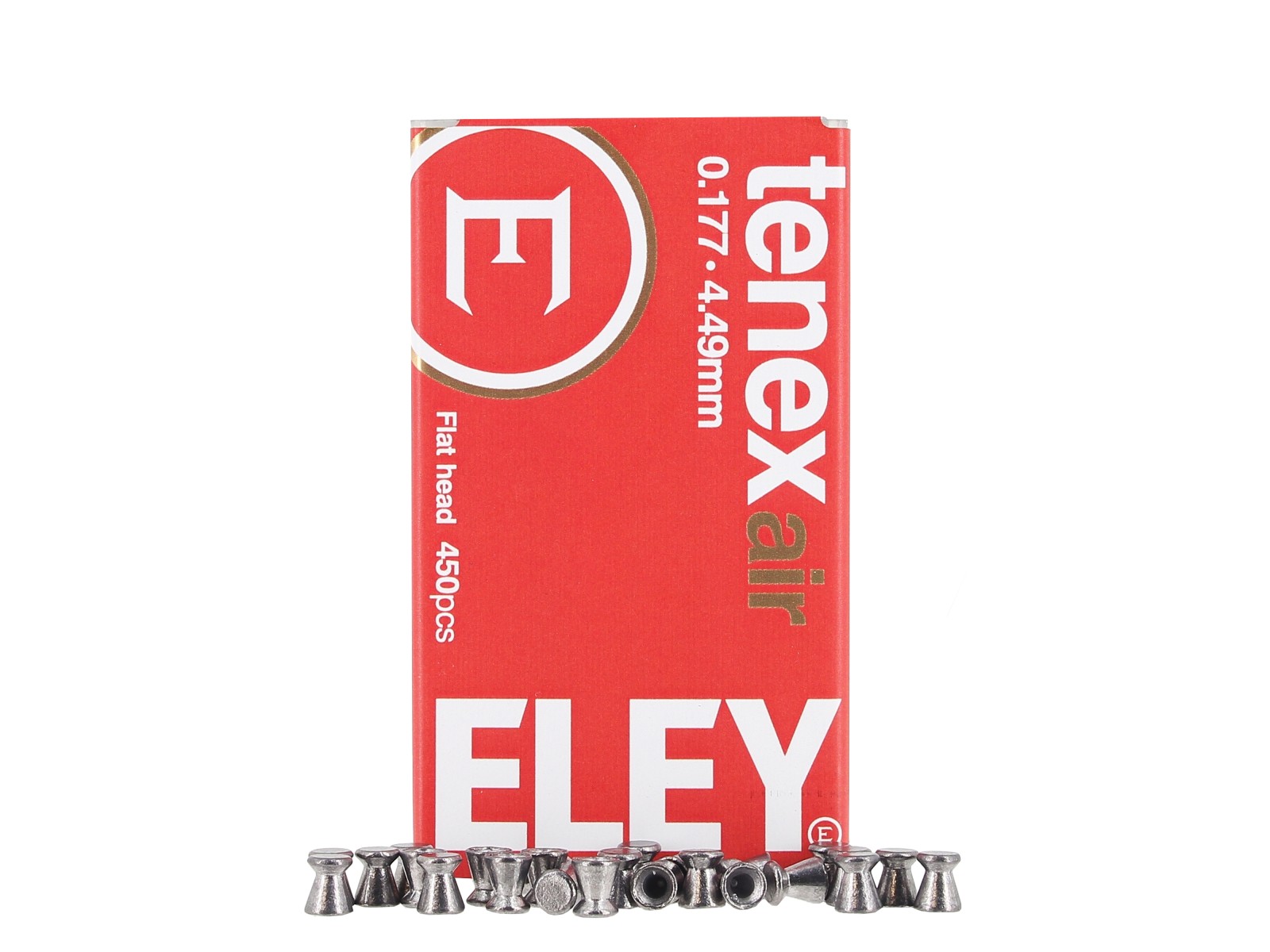 Balines - ELEY - Tenex Air 4.49mm (x450)