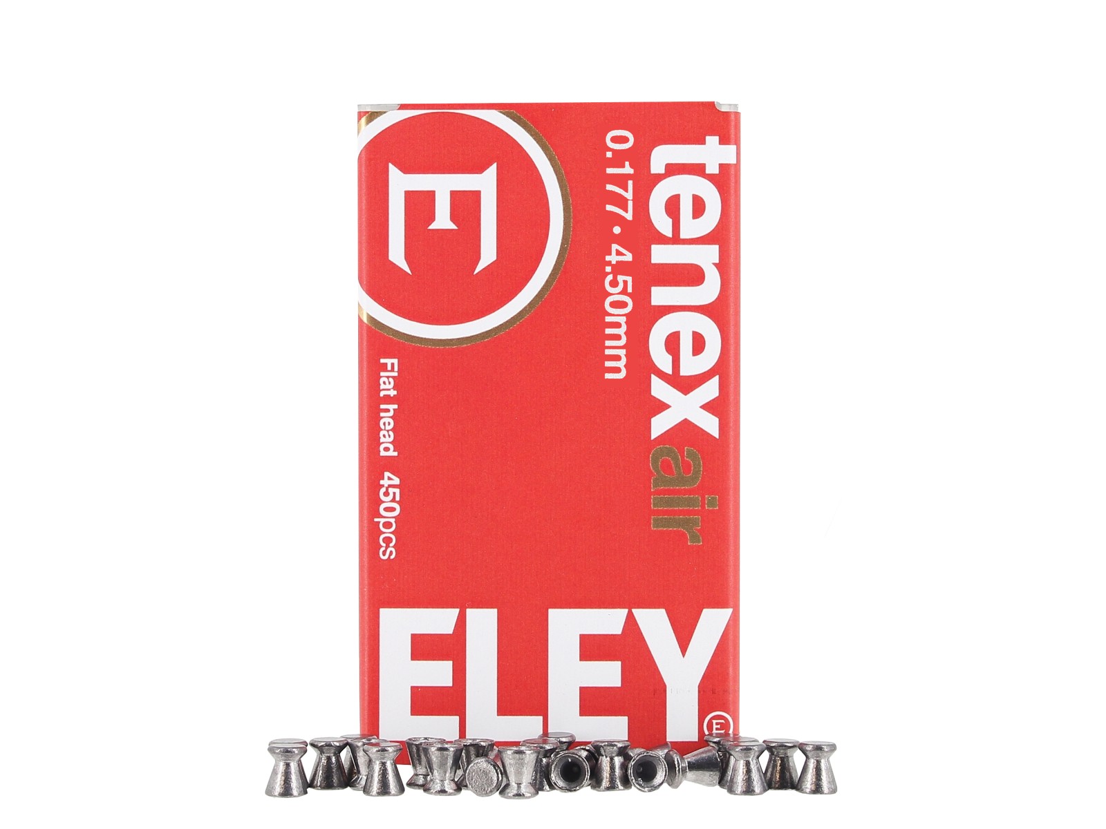Pellets - ELEY - Tenex Air 4.50mm (x450)