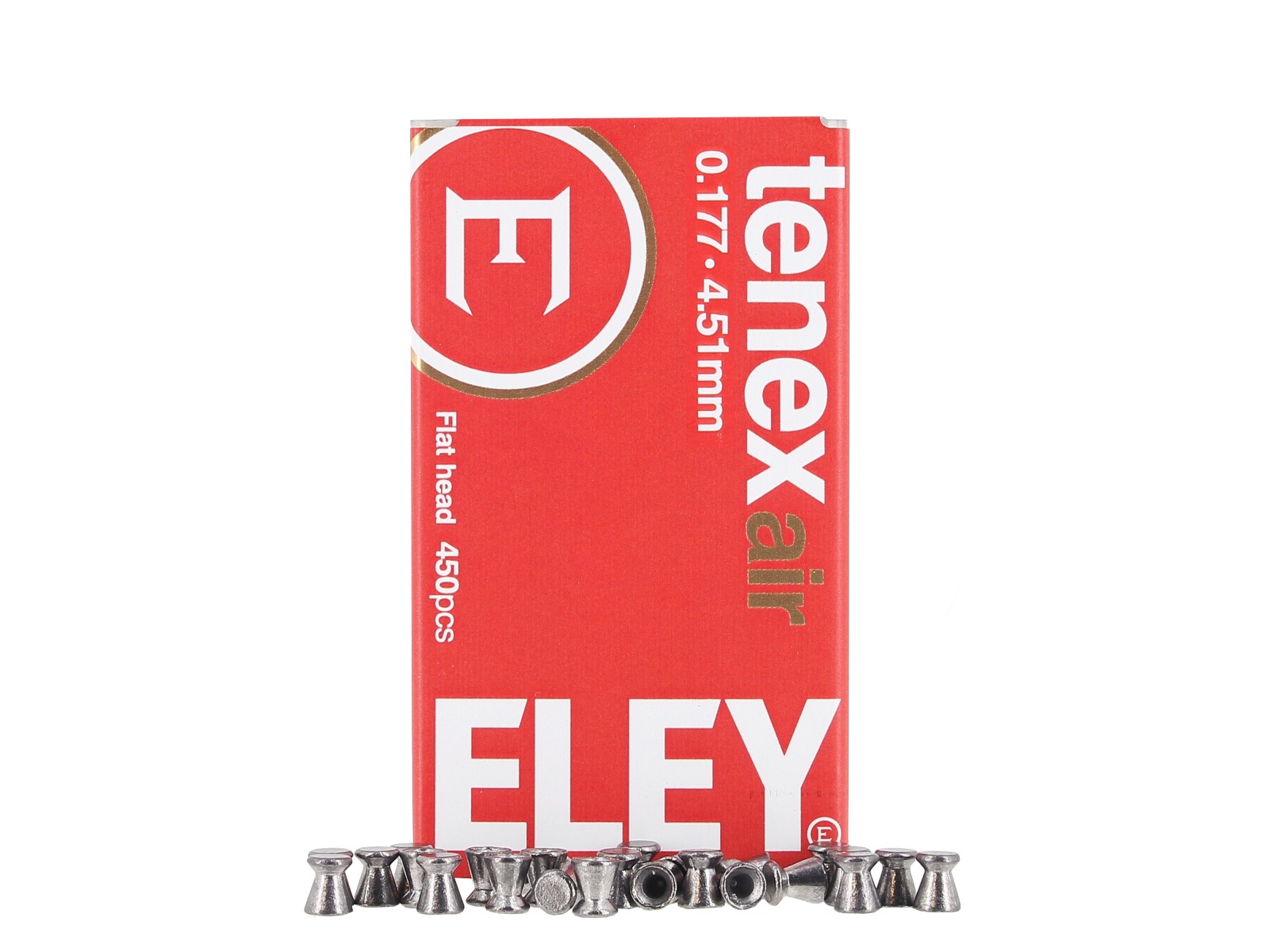 Pellets - ELEY - Tenex Air 4.51mm (x450)