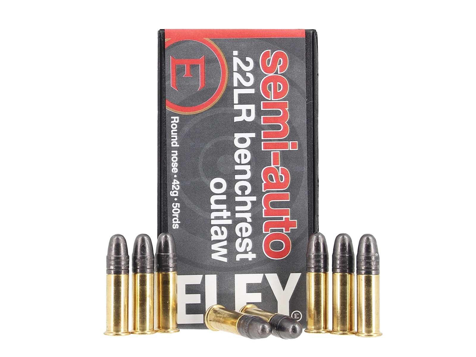 Cartuchos - ELEY - Semi-auto benchrest outlaw - 22LR (x50)