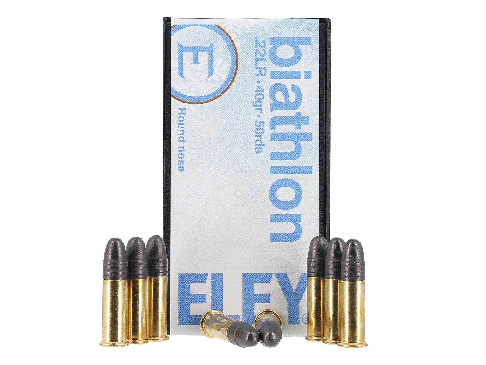 Cartridges - ELEY - Biathlon club - 22LR (x50) 