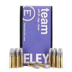 Cartuchos - ELEY - Team - 22LR (x50)