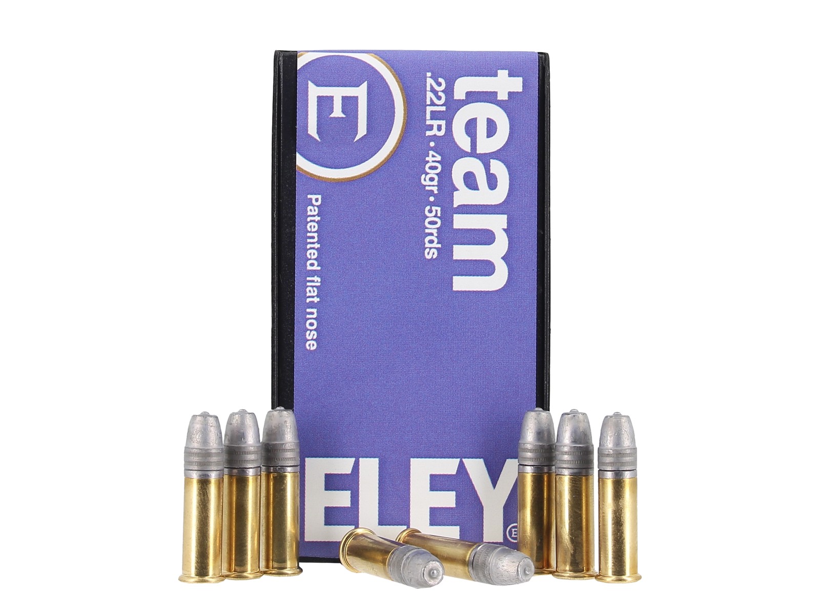 Cartuchos - ELEY - Team - 22LR (x50)