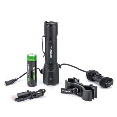 Kit de linterna - Nextorch - TA41 HUNTING SET - 2600 Lumens