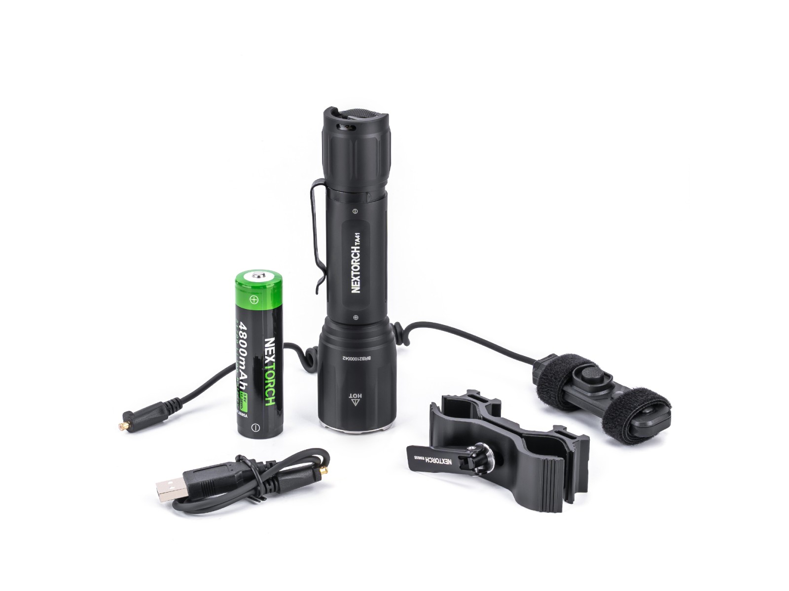 Flashlight Kit - Nextorch - TA41 HUNTING SET - 2600 Lumens