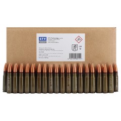 Municiones - STV - Scorpio 7.62x39 CIP - 124Gr (x500)