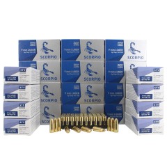 Ammunition - STV - Scorpio 9mm Luger FMJ 124Gr (x1000)