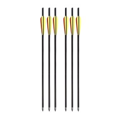 Flechas de ballesta - Man Kung - 20\" (x6)