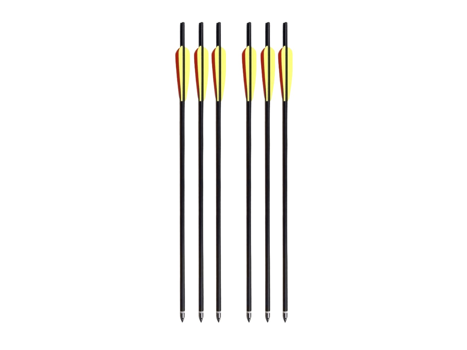 Flechas de ballesta - Man Kung - 20\" (x6)