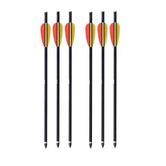 Flechas de ballesta - Man Kung - 14\" (x6)
