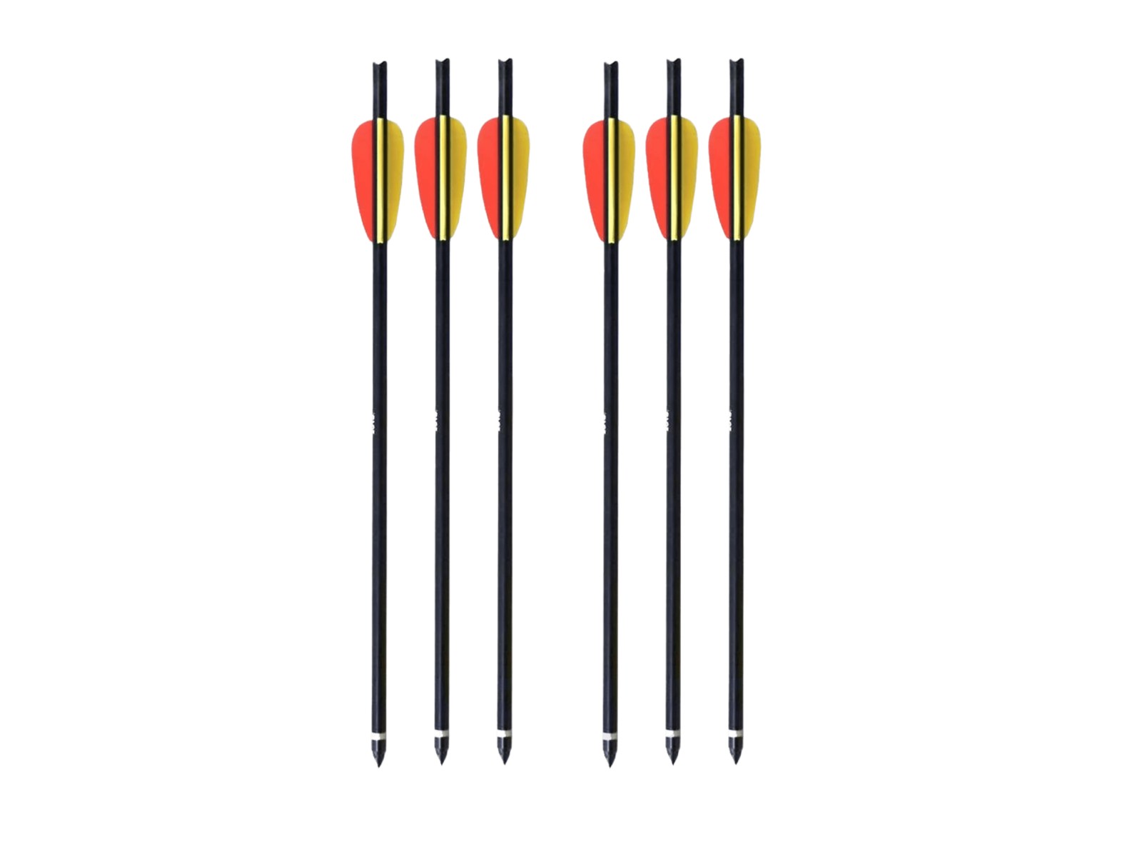 Crossbow Bolts - Man Kung - 14\" (x6)