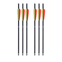 Flechas de ballesta - Man Kung - 16\" (x6)