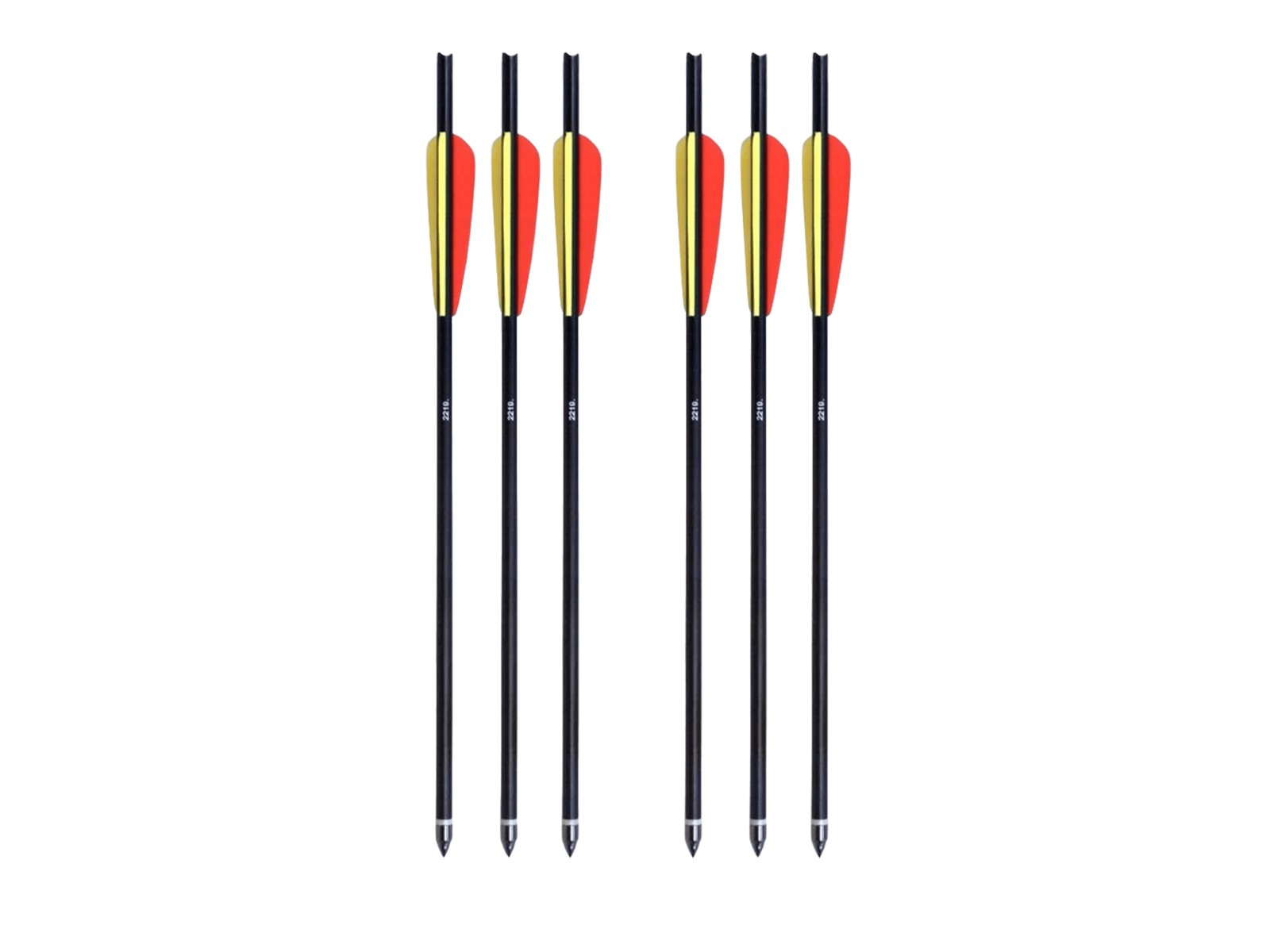 Crossbow Bolts - Man Kung - 16\" (x6)