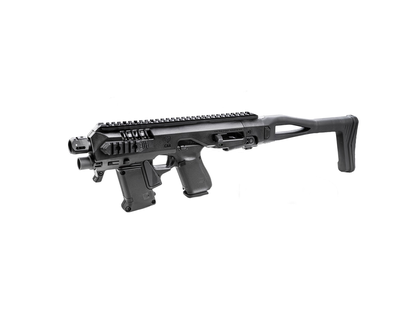 Chasis - CAA Tactical - Micro Roni Gen. 4X CZ P10 - Negro