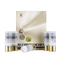 Cartridges - Brenneke - Black Stars BUCKSHOT - 8,25 mm - 9 pellets - 12/70 (x10)