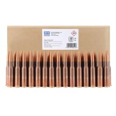 Municiones - STV - Scorpio 7.62x54 R CIP - 147Gr (x300)