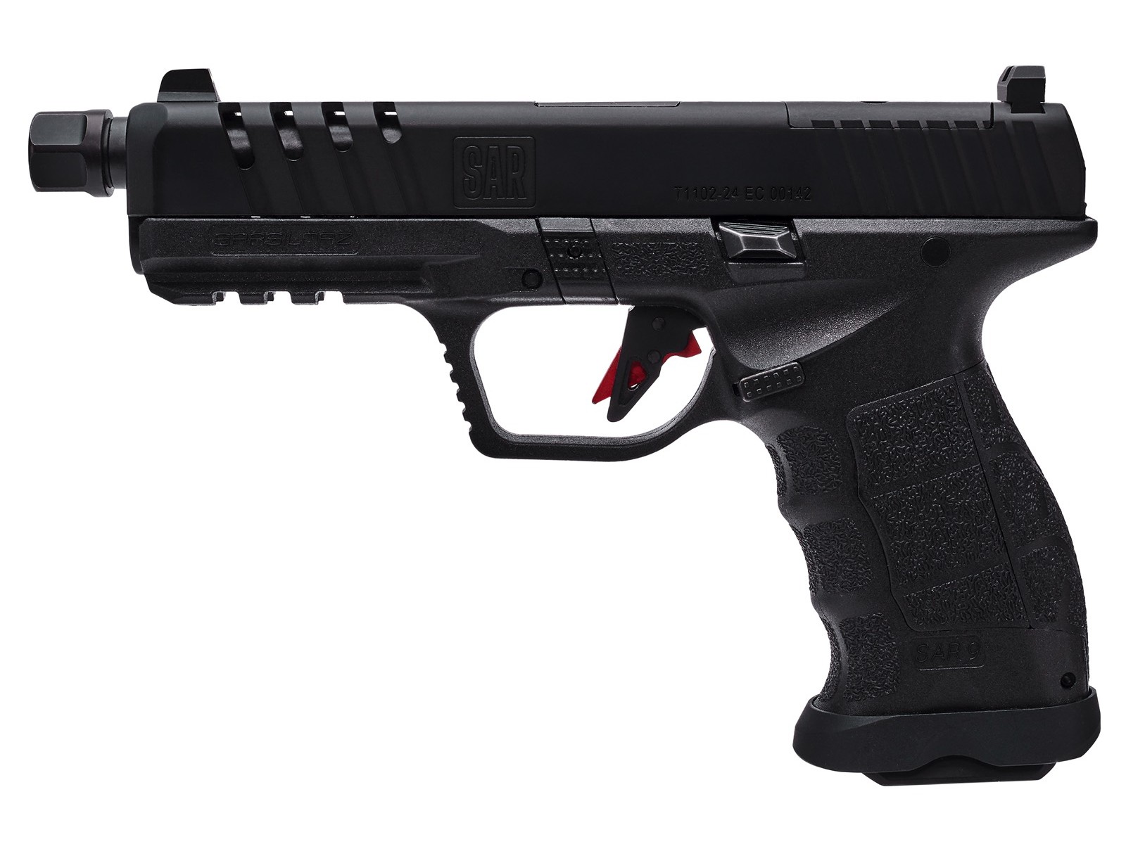 Handgun - Sarsilmaz - SAR9 SOCOM - 9mm