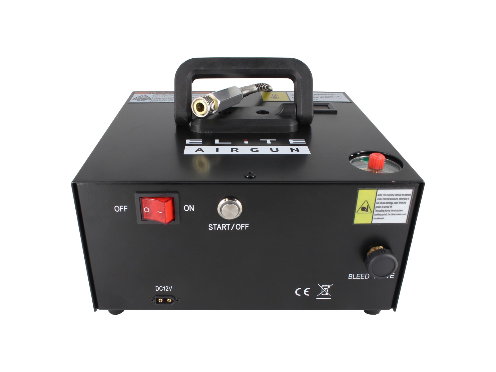 Compresor PCP - Elite Airgun - CS1