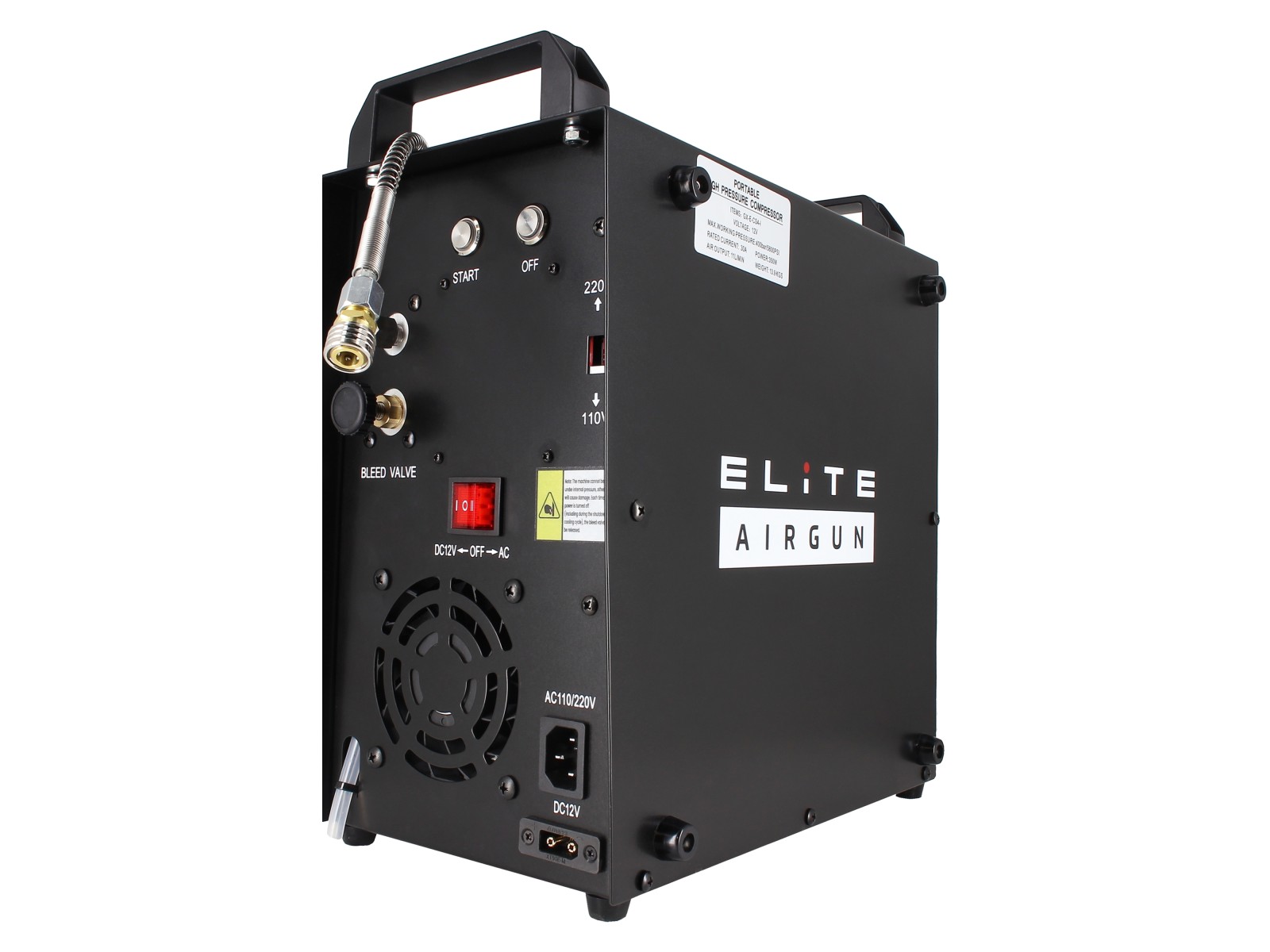 PCP Compressor - Elite Airgun - CS4