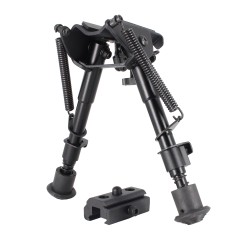 Bípode ajustable - Blackstorm Firearms - 6-9 pouces pliable rotatif con adaptateur de montage