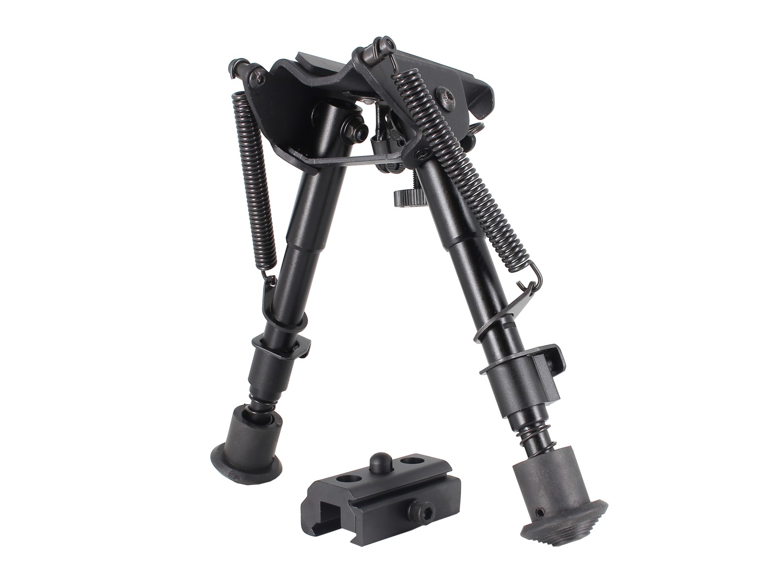 B&iacute;pode ajustable - Blackstorm Firearms - 6-9 pouces pliable rotatif con adaptateur de montage