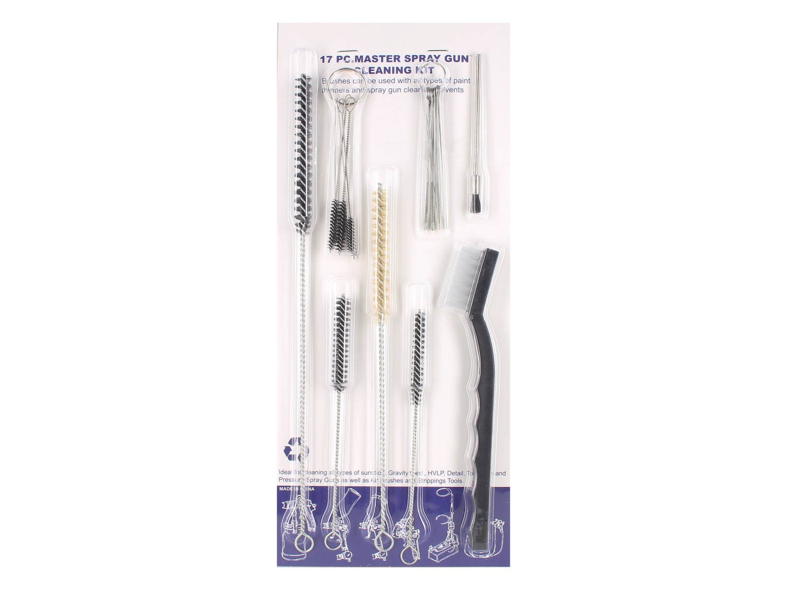 Cleaning Kit - Blackstorm Firearms - 17 Pieces (9mm/.45ACP)